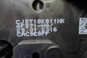 Изображение товара 92617 - 4353w4353 panel upravleniya magnitoloj 2