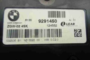 Изображение товара 10258 - 00010258 blok upravleniya ZGW   1