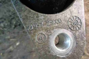 Изображение товара 12268 - 00012268 podushka krepleniya dvigatelya Mercedes CLA 3
