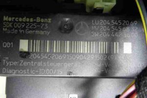 Изображение товара 12476 - 00012476 blok SAM zadnij Ford Transit 2