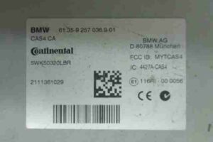 Изображение товара 11312 - 00024793 blok upravleniya CAS   3
