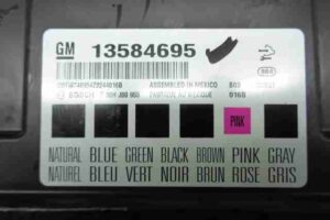 Изображение товара 11769 - 00011769 blok Body control module   3