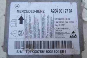 Изображение товара 12300 - 00012300 blok upravleniya podushek bezopasnosti Honda Ridgeline 2
