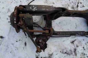 Изображение товара 12590 - 00012590 balka zadnyaya Toyota FJ Cruiser 1