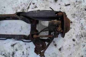 Изображение товара 12590 - 00012590 balka zadnyaya Toyota FJ Cruiser 2