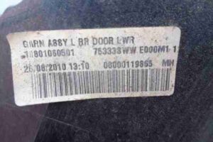 Изображение товара 13009 - 00013009 nakladka dveri (molding) Renault Sandero 3