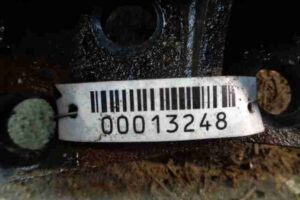 Изображение товара 13248 - 00013248 podushka krepleniya dvigatelya Mercedes CLA 1