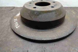 Изображение товара 13402 - 00013402 disk tormoznoj zadnij Audi TT 1