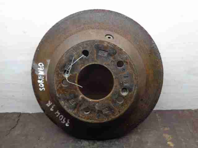 Изображение товара 13402 - 00013402 disk tormoznoj zadnij Audi TT