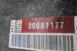 Изображение товара 928w4154 - 928w4154 akpp Volvo V50 3