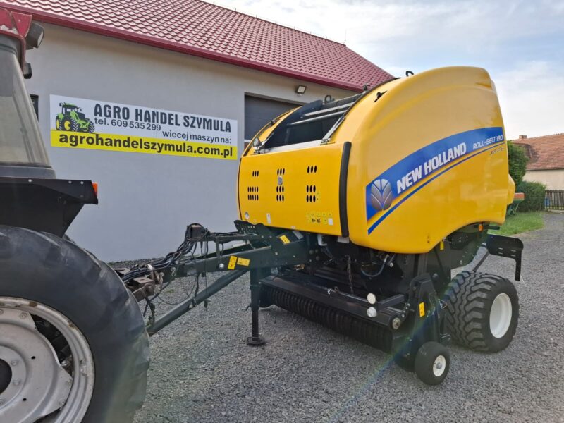 New holland ROL-BELT CROCUTTER 180