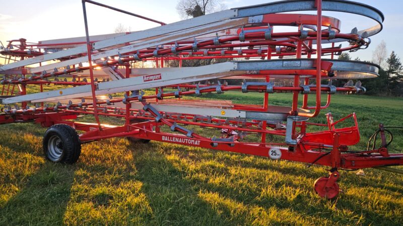 Kemper Ballen Automat BE 125