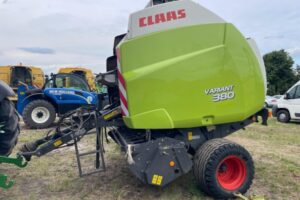 Пресс-подборщик Claas Variant 380 №01100 Сетка/Шпагат(ротор)
