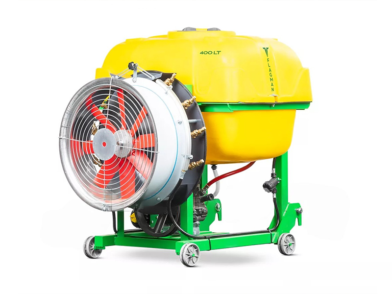 Опрыскиватель садовый вентиляторный Флагман | Flagman S400/1 (400 л) + (кардан 85см/6х6/со сваркой)