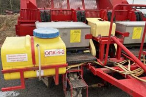 Картофелесажалка СК-4