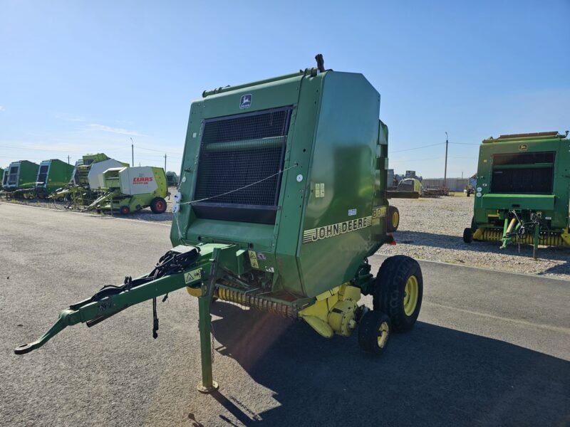 Пресс-подборщик John Deere 580 шпагат1.8 м