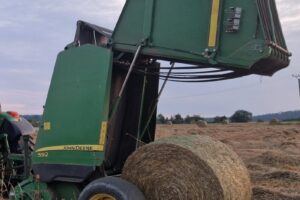 Инструкция к пресс-подборщику John-deere 592