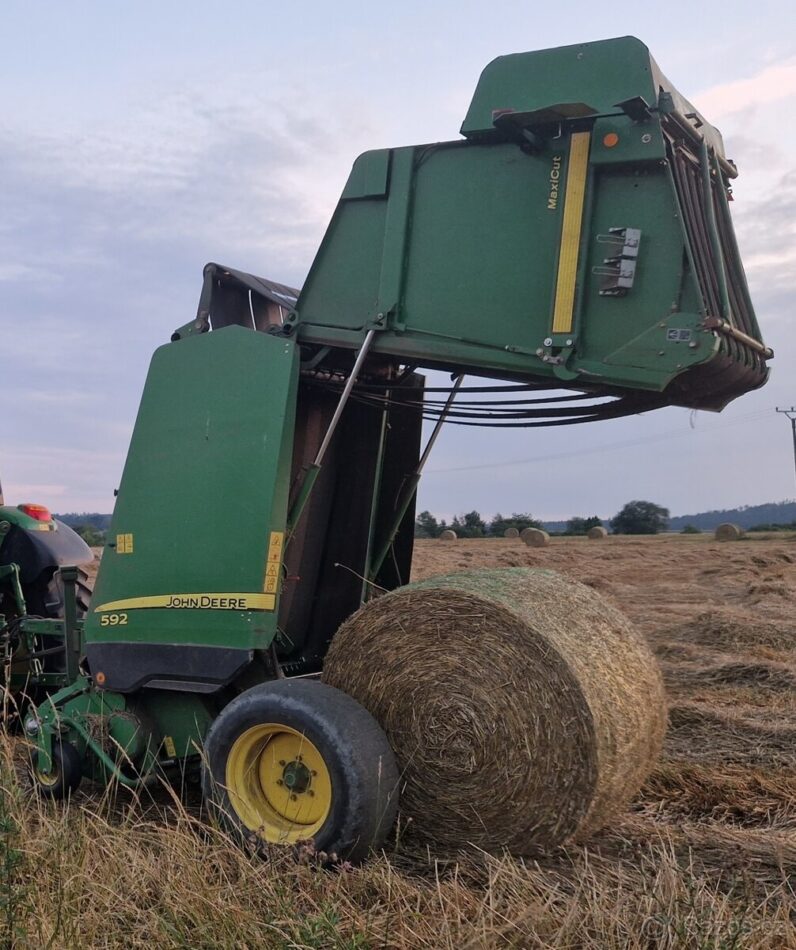 Инструкция к пресс-подборщику John-deere 592