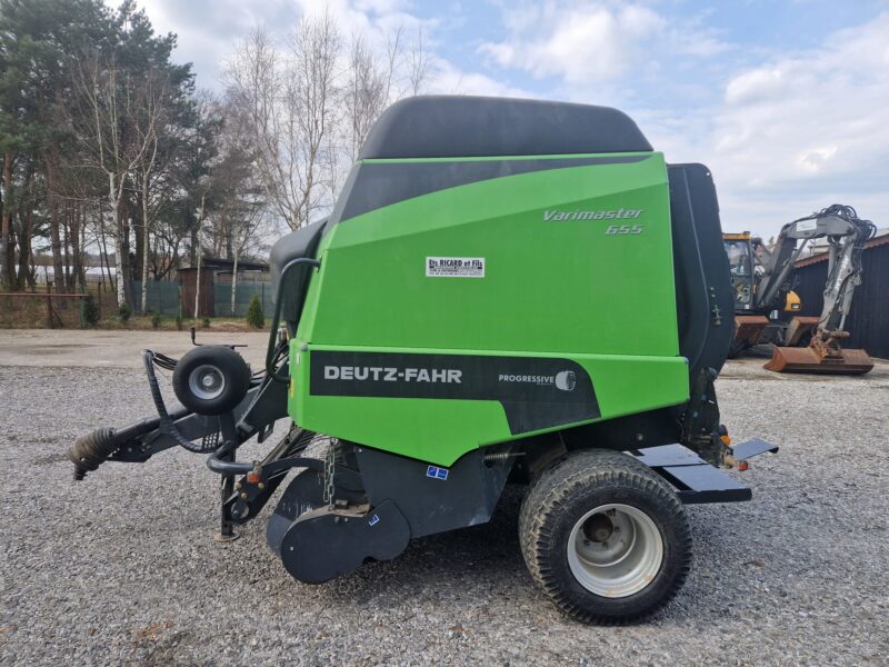 Deutz-Fahr VariMaster 655