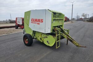 Claas Rollant 46 Шпагат
