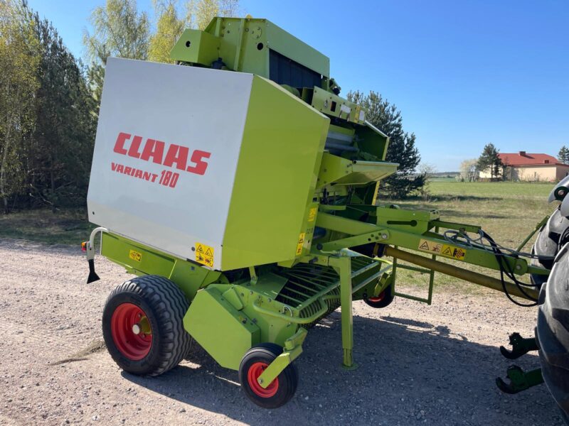 пресс-подборщик Claas Variant 180 (Ротор, Сетка/Шпагат)