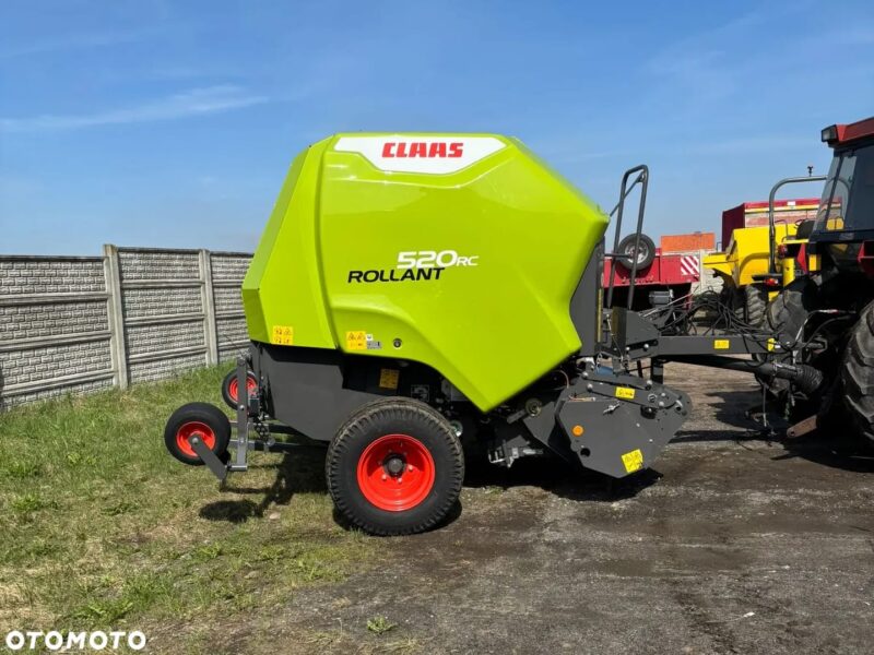 Рулонный пресс-подборщик Claas Rollant 520RC (Rotocut)