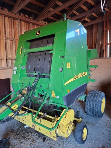 пресс-подборщик John Deere 582