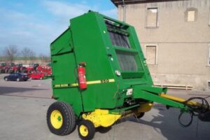 Инструкция к пресс-подборщику JD 450-550