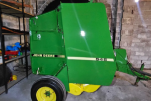 Инструкция к пресс-подборщику John-deere 550