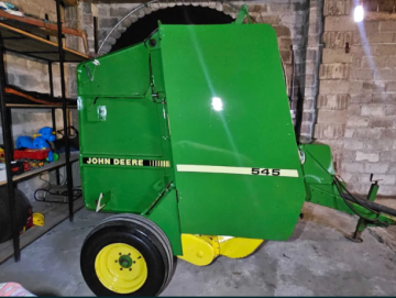 Инструкция к пресс-подборщику John-deere 550