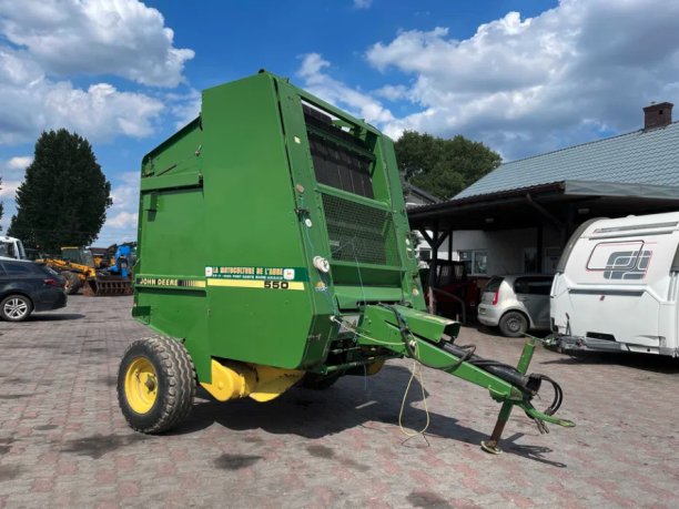 Инструкция к пресс-подборщику John-deere 550