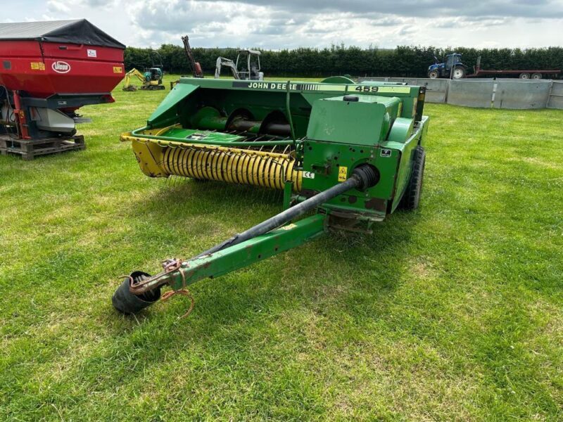 Инструкция к пресс-подборщику Johne deere 459