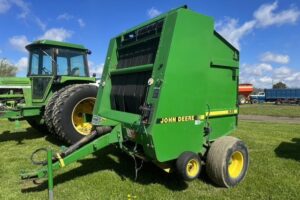 Инструкция к пресс-подборщику John-deere 535