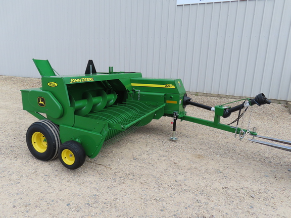 Инструкция к пресс-подборщику Johne deere 338