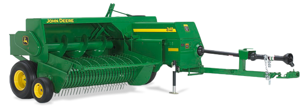 Инструкция к пресс-подборщику Johne deere 348