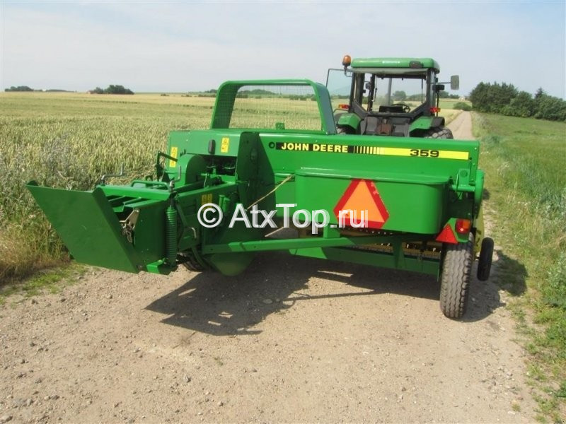 Инструкция к пресс-подборщику Johne deere 359