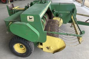 Инструкция к пресс-подборщику Johne deere 456