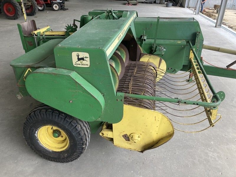Инструкция к пресс-подборщику Johne deere 456