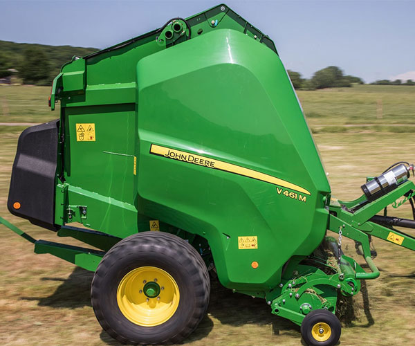 Инструкция к пресс-подборщику Johne deere V461M