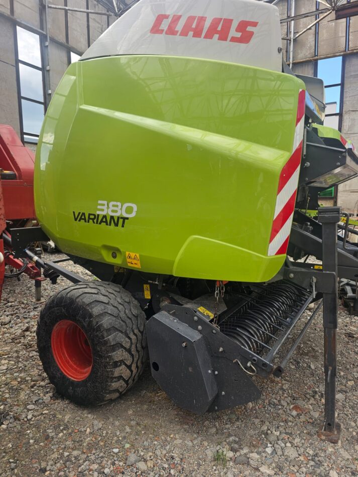 Claas Variant 380 Сетка/шпагат (ротор)