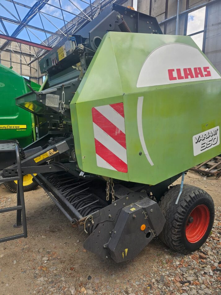 Claas Variant 350 Сетка/шпагат (ротор)