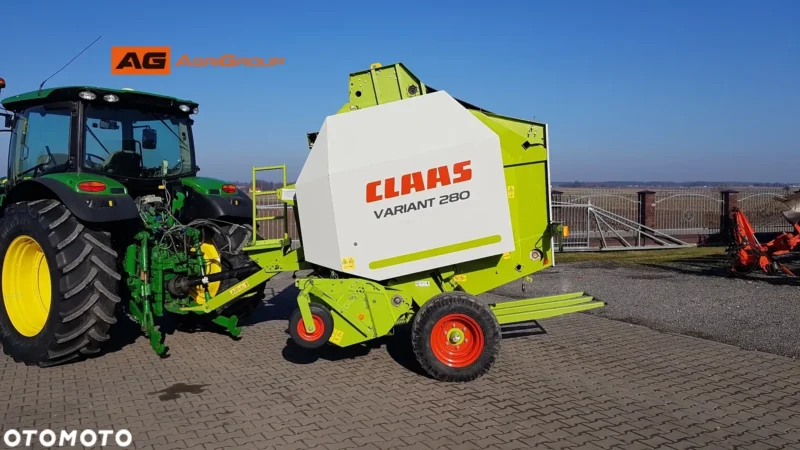 Claas Variant 280