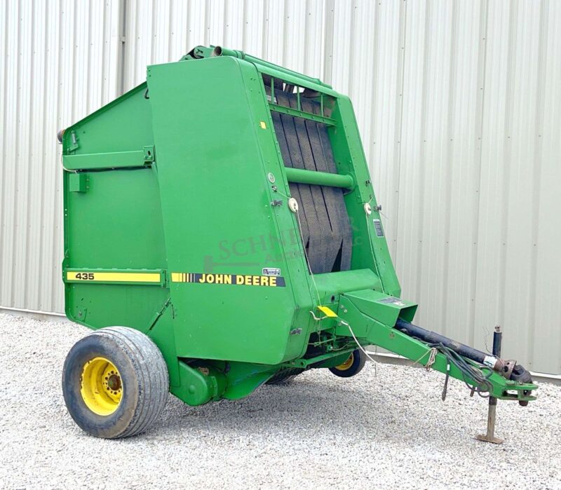 Инструкция к пресс-подборщику John-deere 435