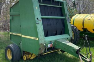 Инструкция к пресс-подборщику John-deere 530