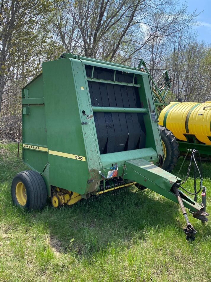 Инструкция к пресс-подборщику John-deere 530