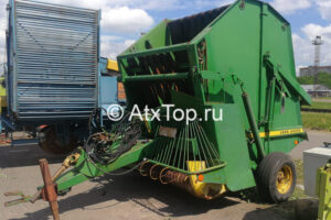 Инструкция к пресс-подборщику John-deere 510