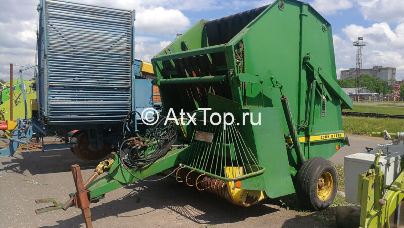 Инструкция к пресс-подборщику John-deere 510