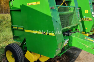 Инструкция к пресс-подборщику John-deere 540