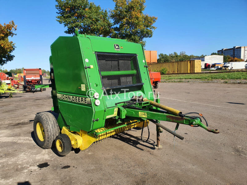 Инструкция к пресс-подборщику John-deere 570, 580, 590