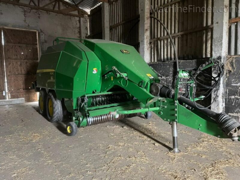 Инструкция к пресс-подборщику John-deere 1424